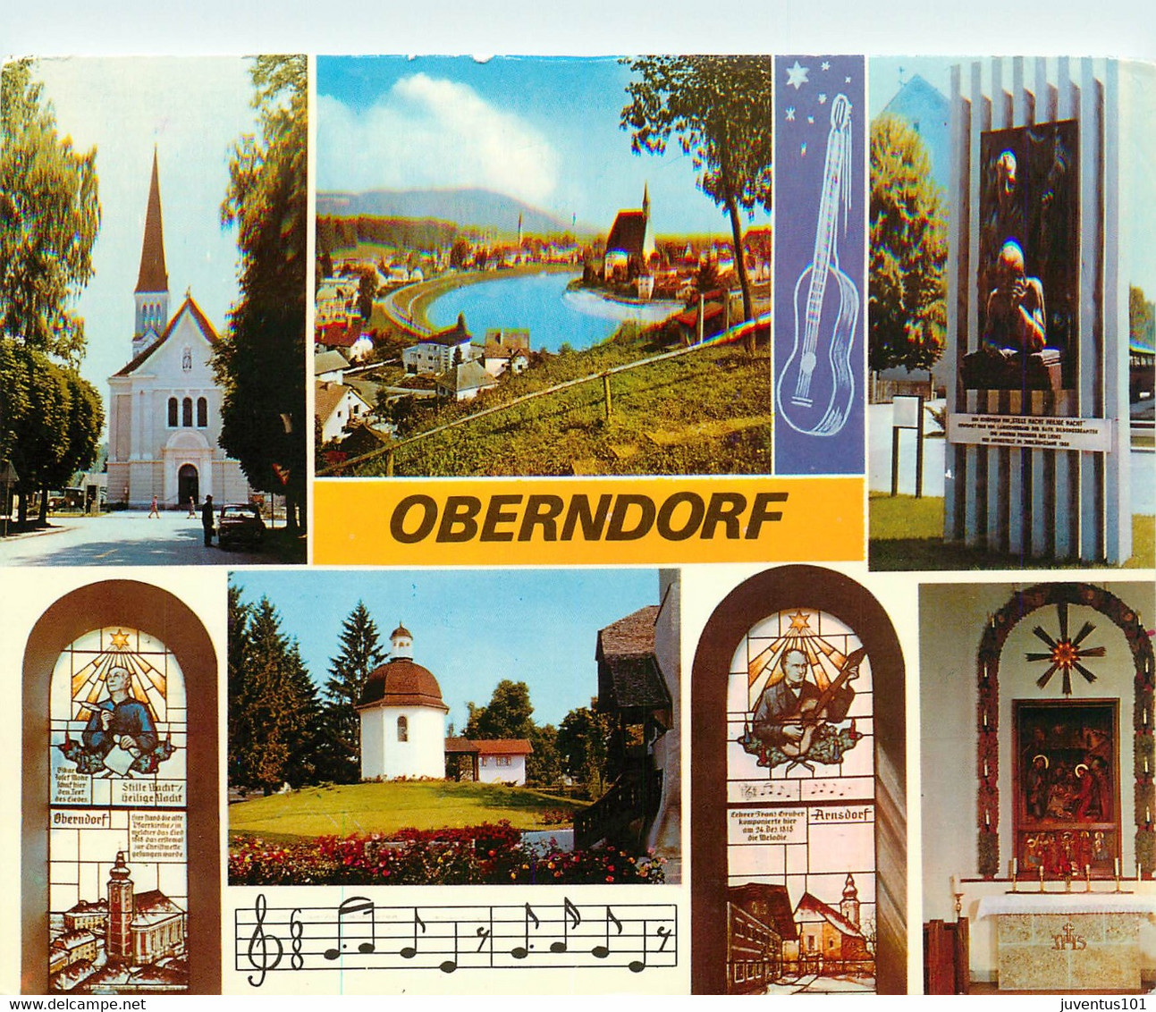 CPSM Oberndorf Bei Salzburg   L2093 - Oberndorf Bei Salzburg