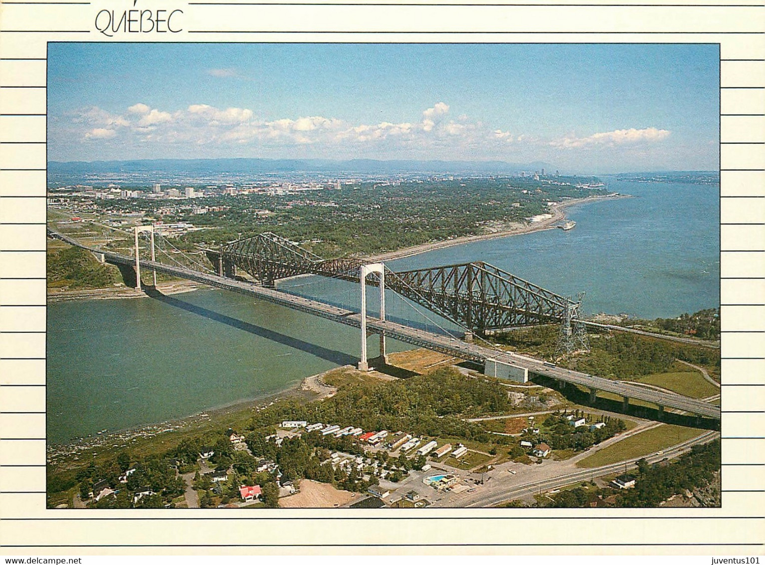 CPSM Québec-Ponts De Québec      L2094 - Québec - La Citadelle