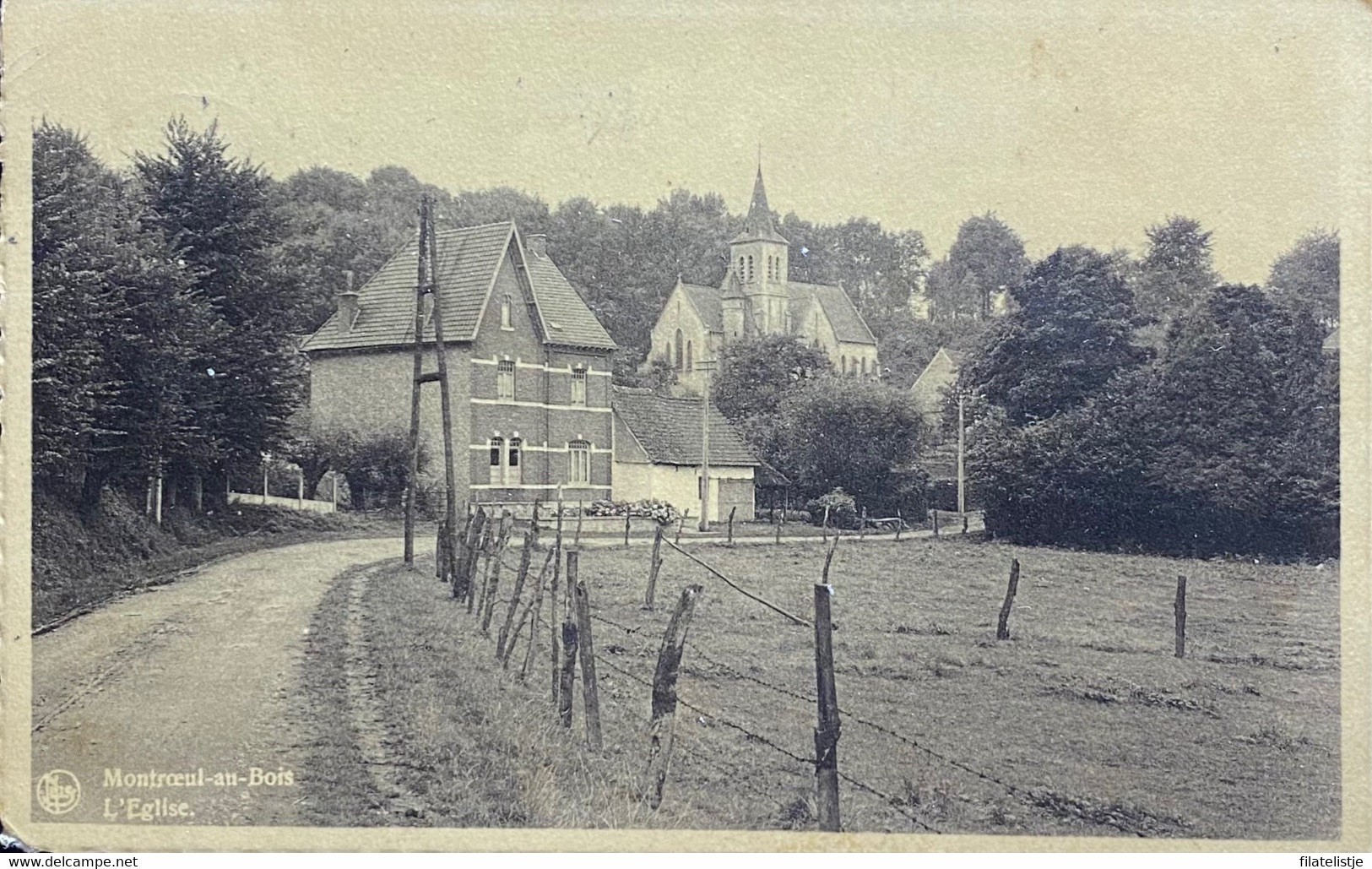 Montroeul Au Bios  L’ Eglise - Frasnes-lez-Anvaing