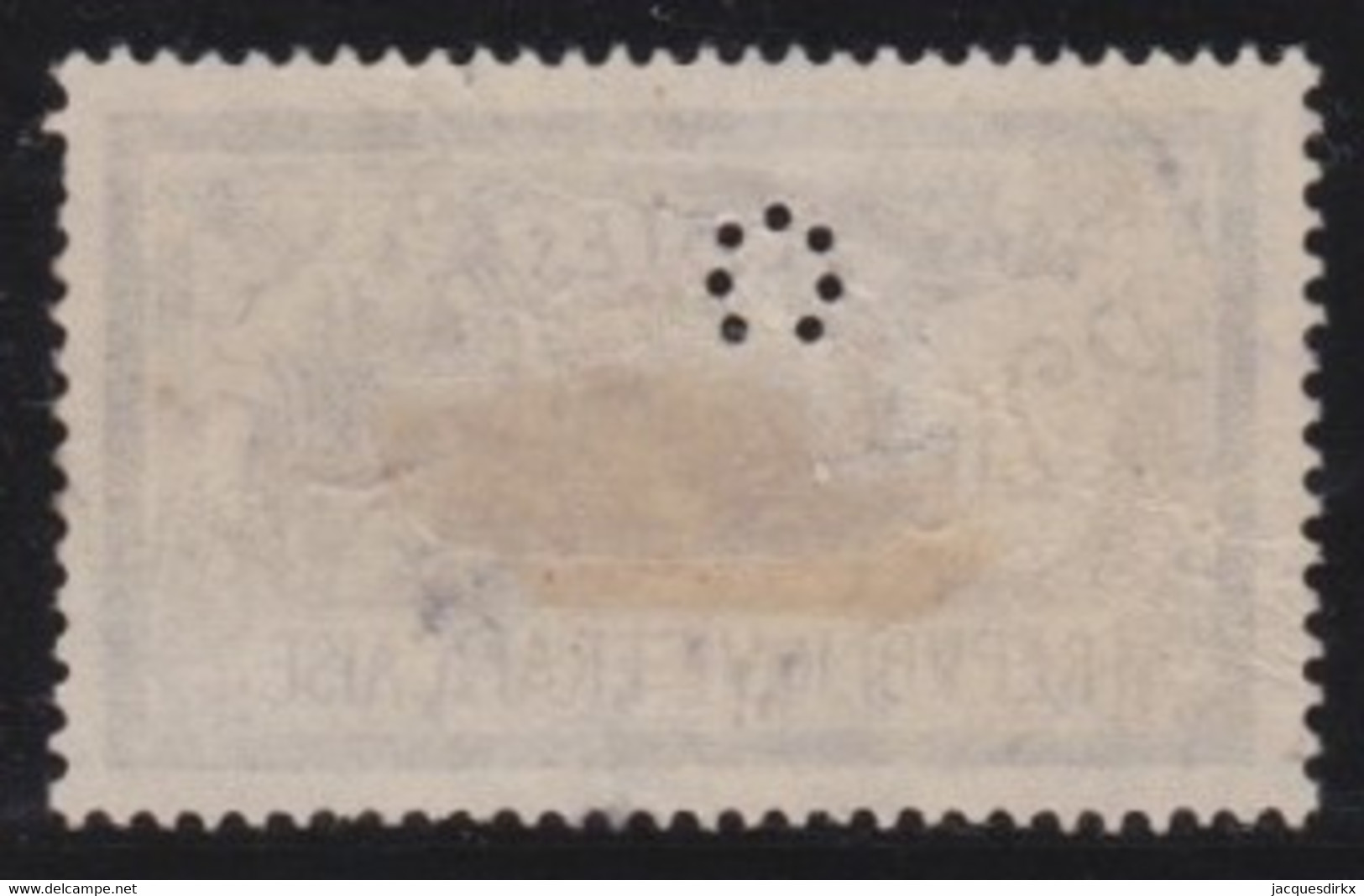 France   .   Y&T   .     122  Perf.  (2 Scans)        .    O        .     Oblitéré - Used Stamps