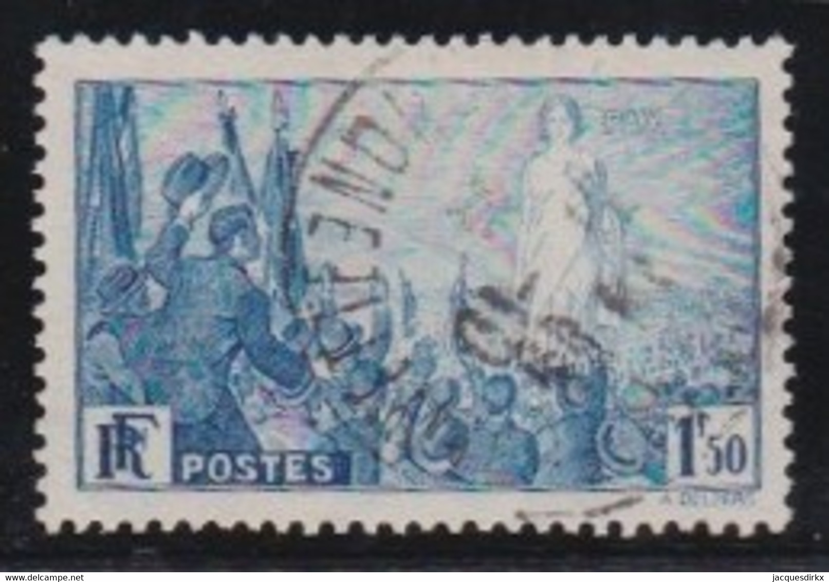 France   .   Y&T   .       328      .      O         .        Oblitéré - Used Stamps