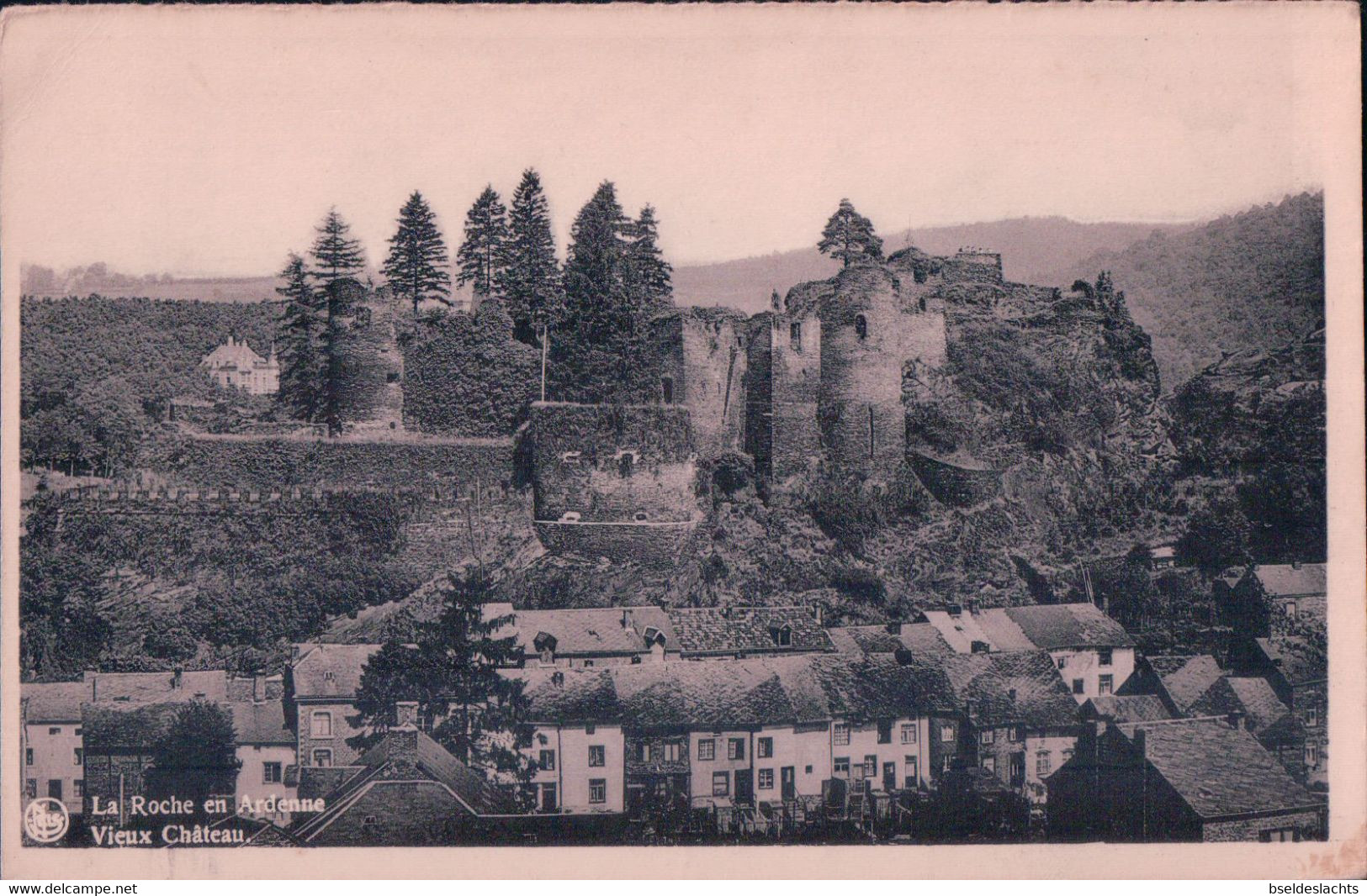 La Roche En Ardenne Vieux Chateau - La-Roche-en-Ardenne