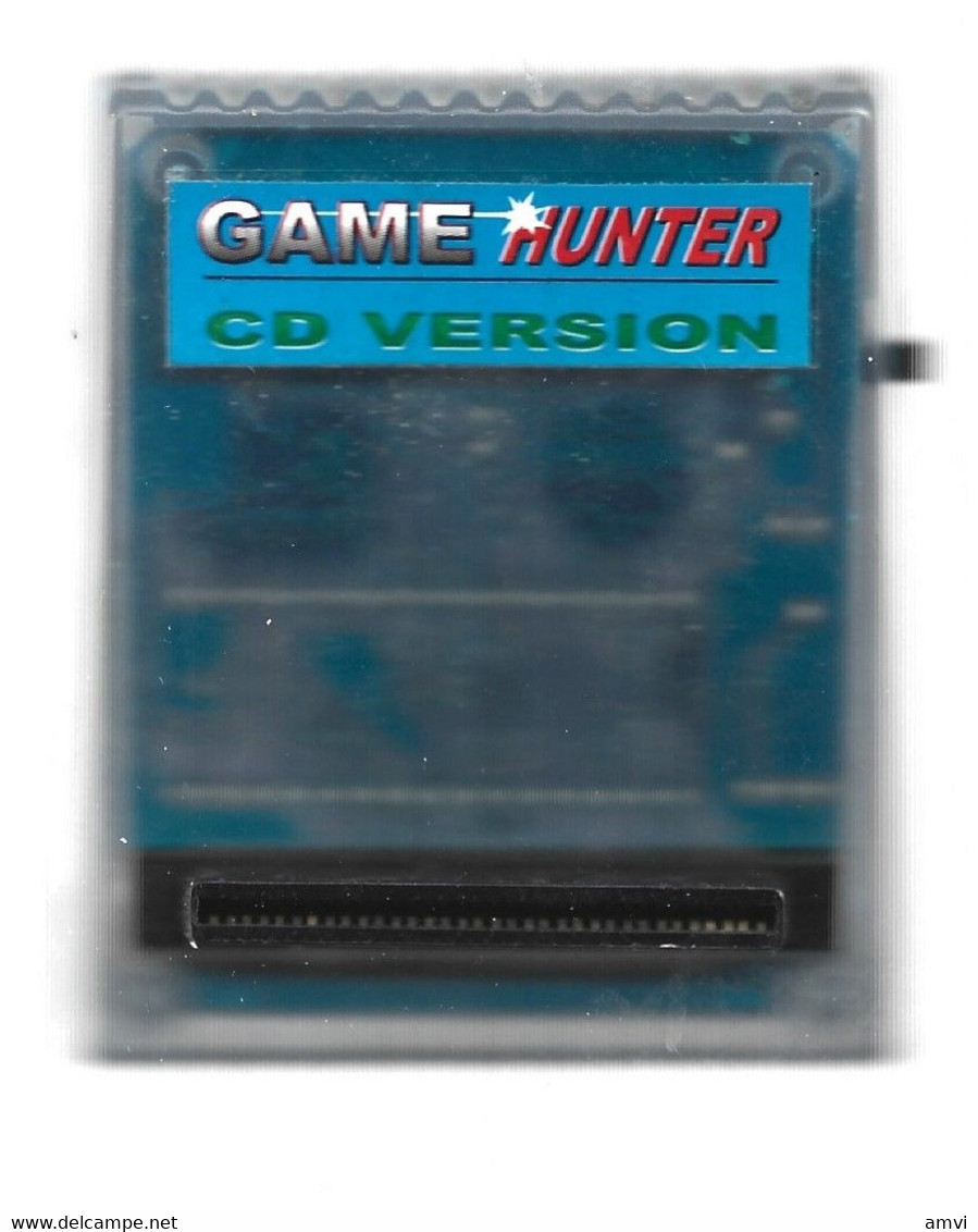 23- 0236 Game Hunter Pour Playstation 1 - Autres & Non Classés