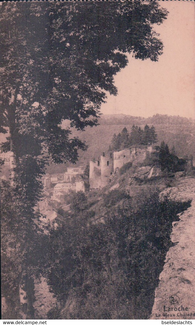 Laroche Le Vieux Chateau. - La-Roche-en-Ardenne