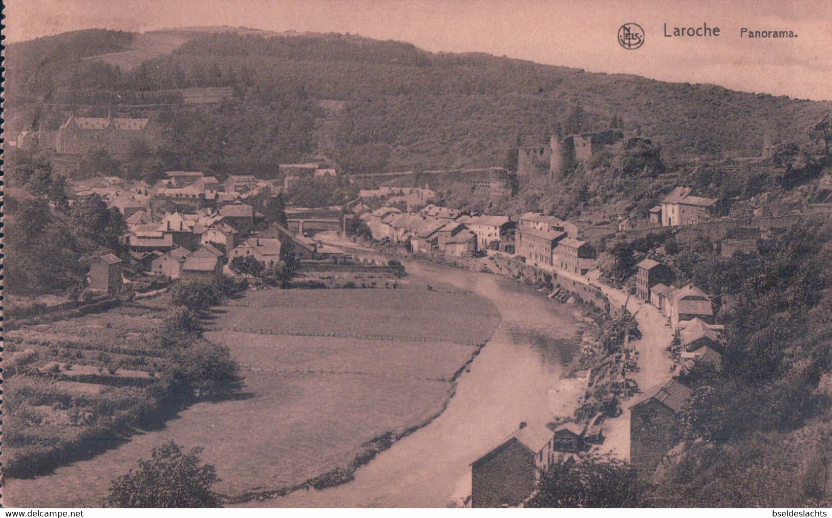 Laroche Panorama - La-Roche-en-Ardenne