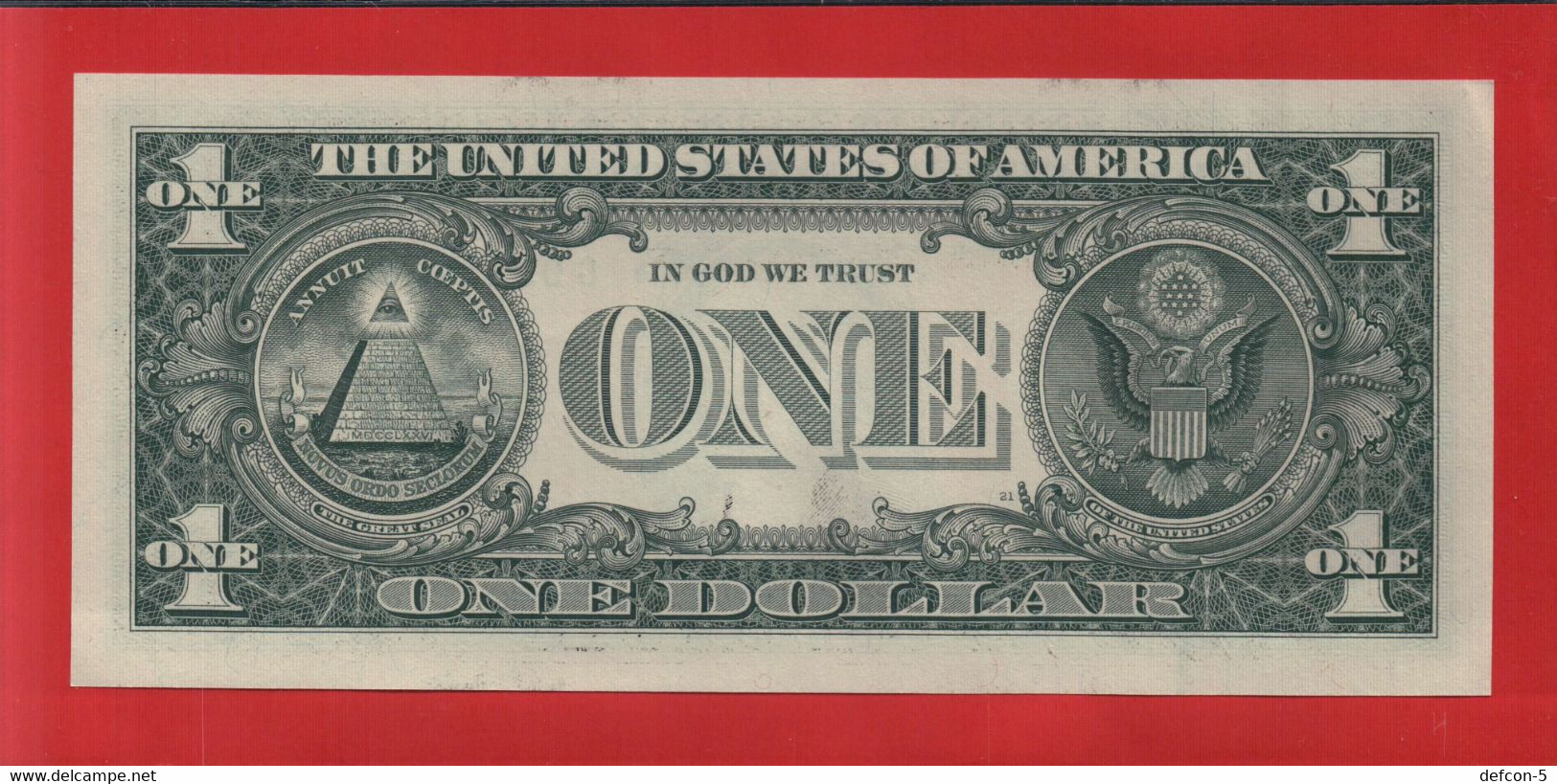 Rarität ! STAR-Note: 1 US-Dollar [2017] > G03114210* < 1. Lauf Mit 3.200.000 {$052-001} - National Currency