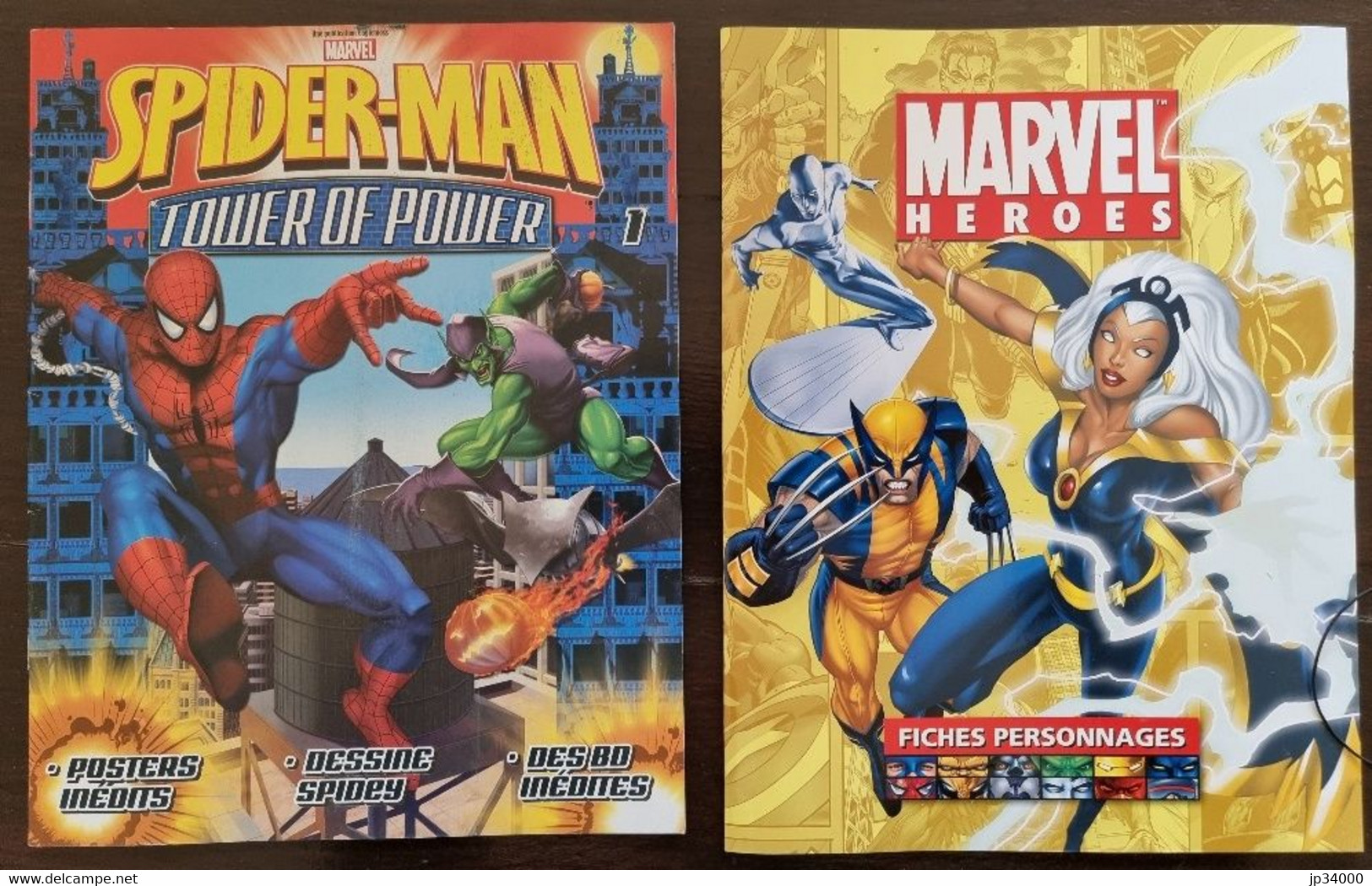 Marvel Heroes: éléments Phosphorescents: 1 Livre + 1 Masque + 27 Figurines - Marvel France