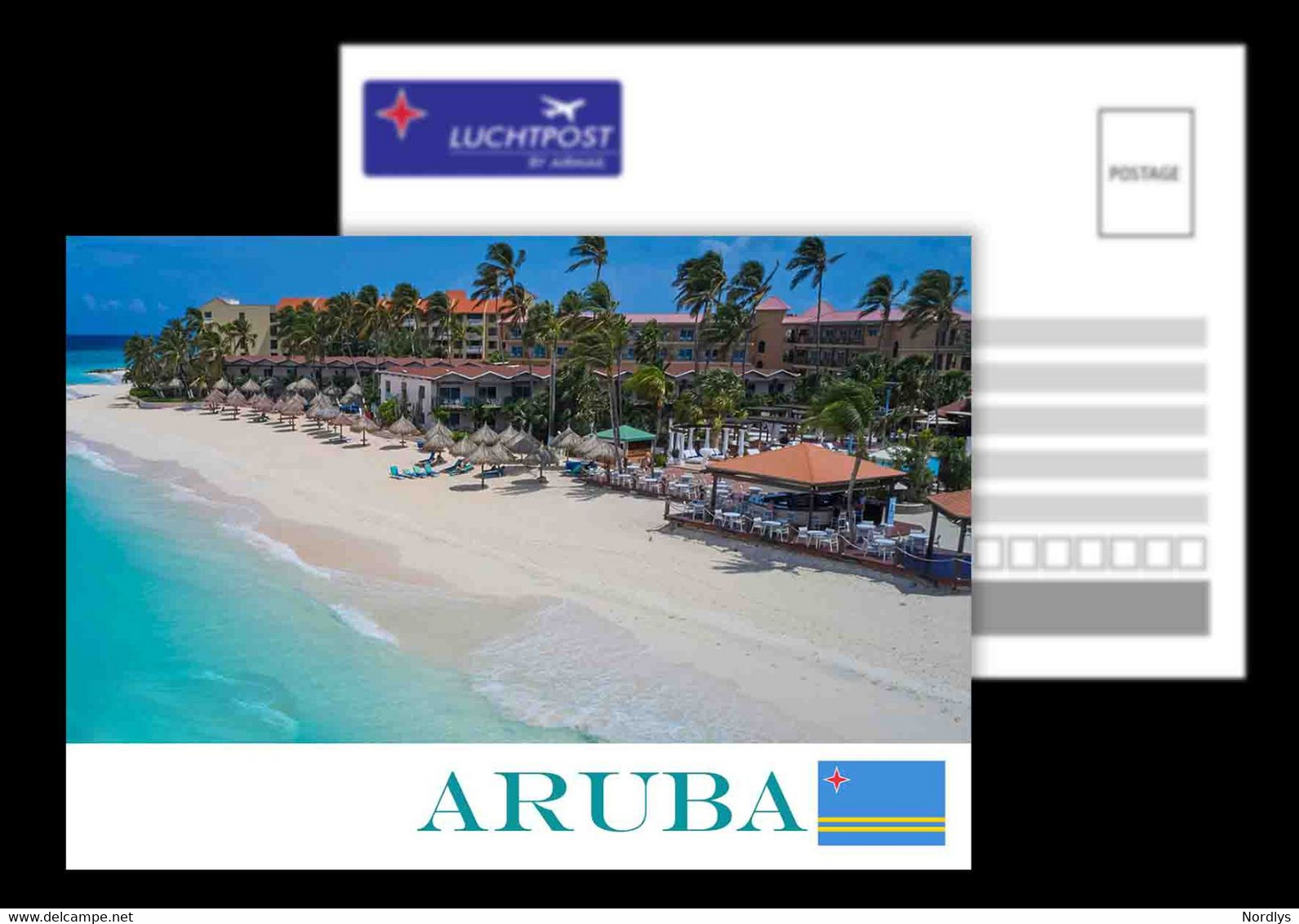 Aruba / Oranjested / Postcard /View Card - Aruba