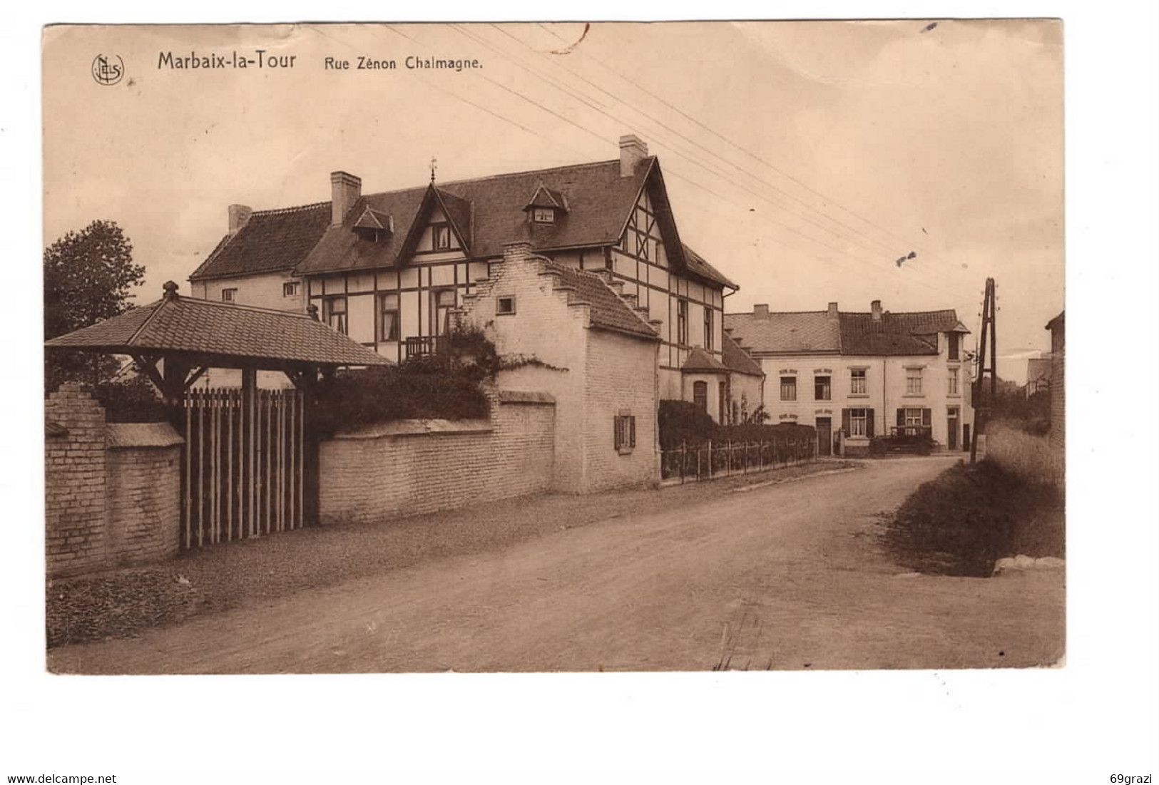 Marbaix-la-Tour: Rue Zénon Chalmagne - Ham-sur-Heure-Nalinnes