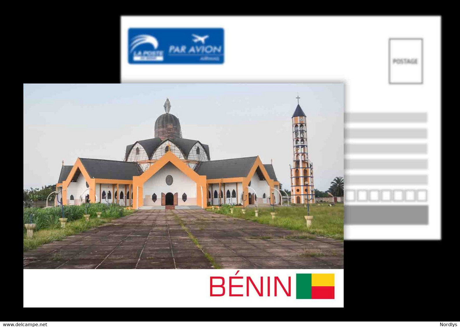 Benin / Postcard /View Card - Benin