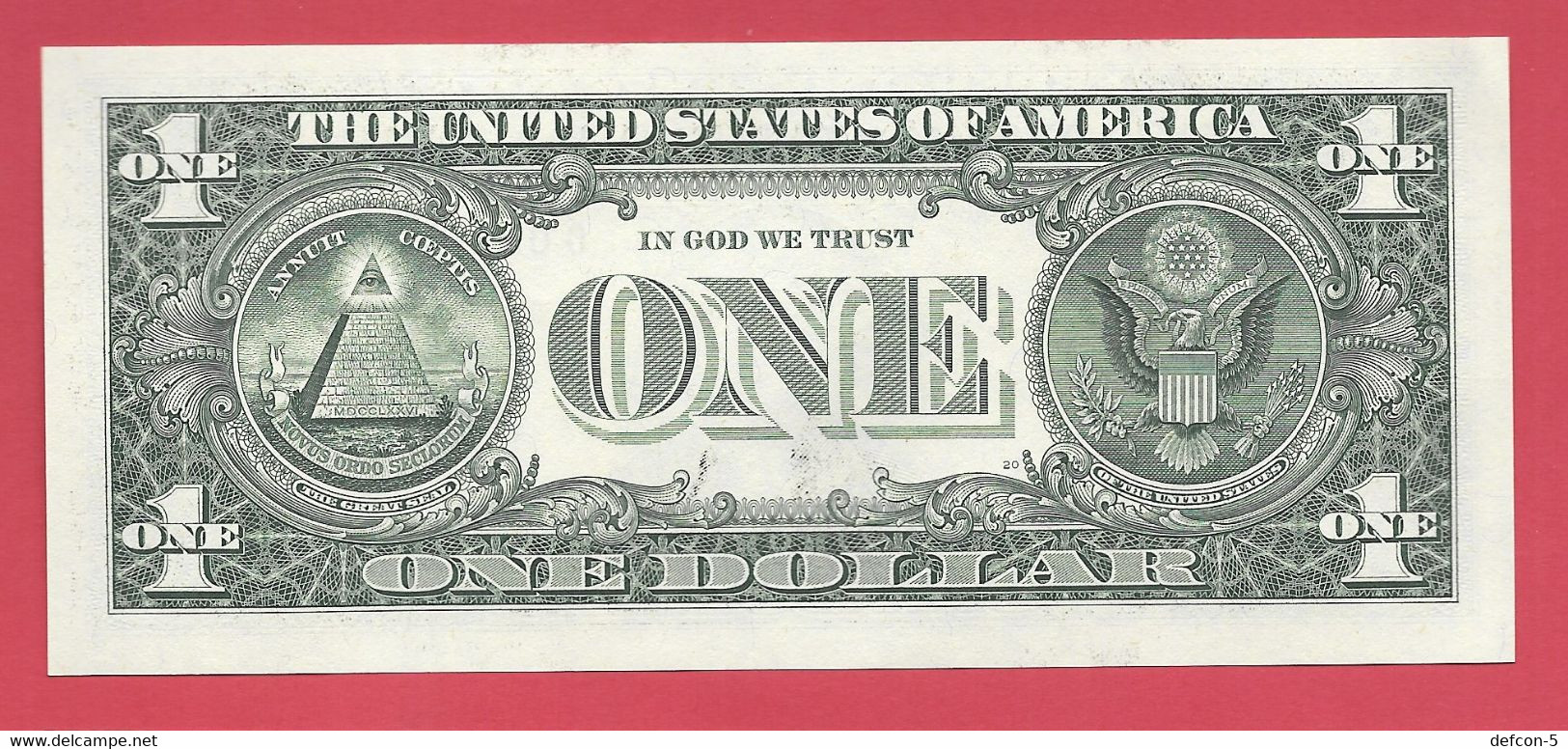 Rarität ! STAR-Note: 2x 1 US-Dollar Fortlaufend [2017] > G03114225* Bis ...26* < 1. Lauf Mit 3.200.000 {$057-001} - Devise Nationale