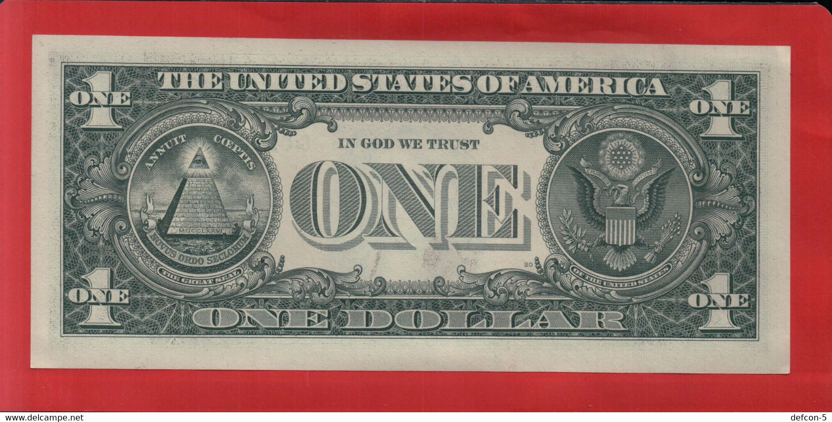 Rarität ! STAR-Note: 6x 1 US-Dollar fortlaufend [2017] > G03114295* bis ...300* < 1. Lauf mit 3.200.000 {$058-001}