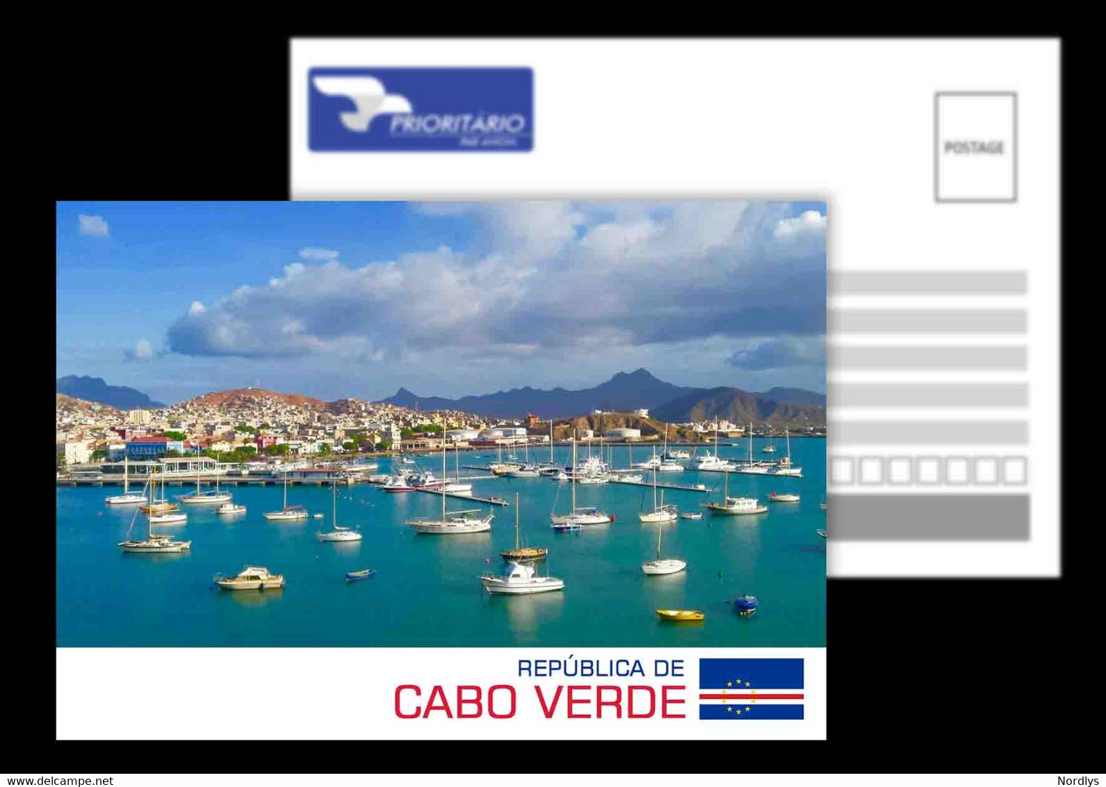 Cape Verde / Cabo Verde / Postcard /View Card - Cap Vert