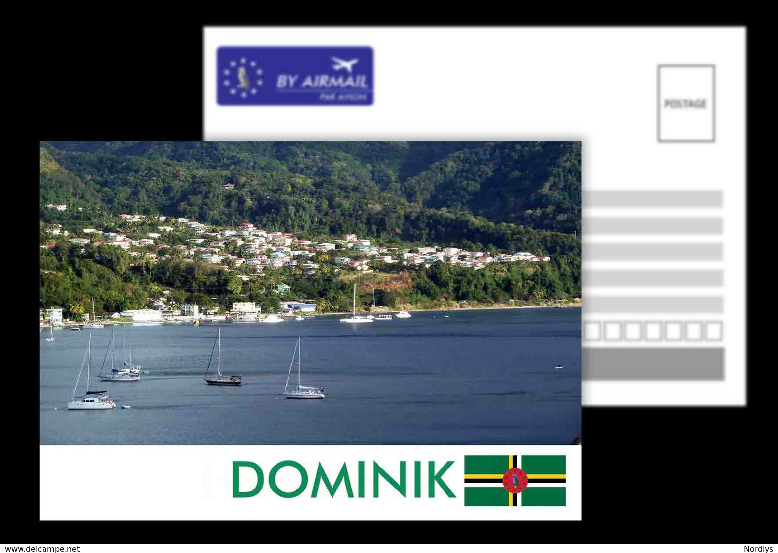 Dominica / Postcard /View Card - Dominique