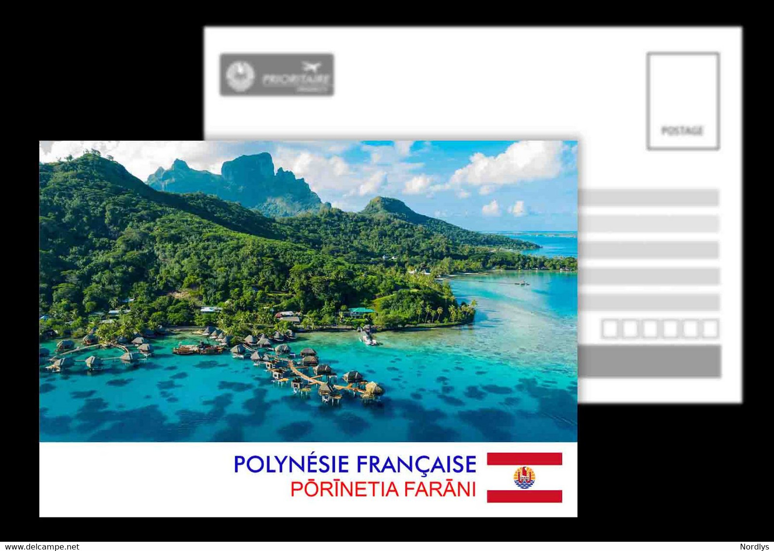 French Polynesia / Moorea / Austral Islands / Postcard /View Card - Polynésie Française