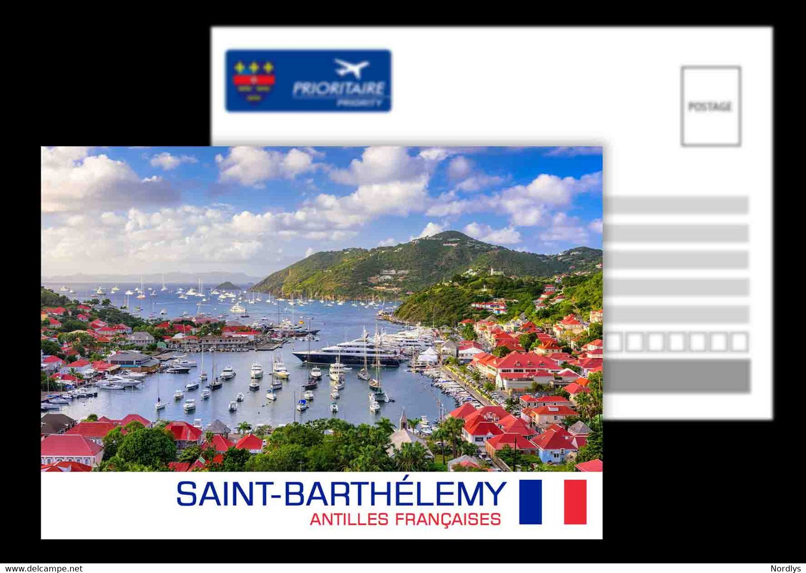 Saint Barthelemy / Postcard /View Card - Saint Barthelemy