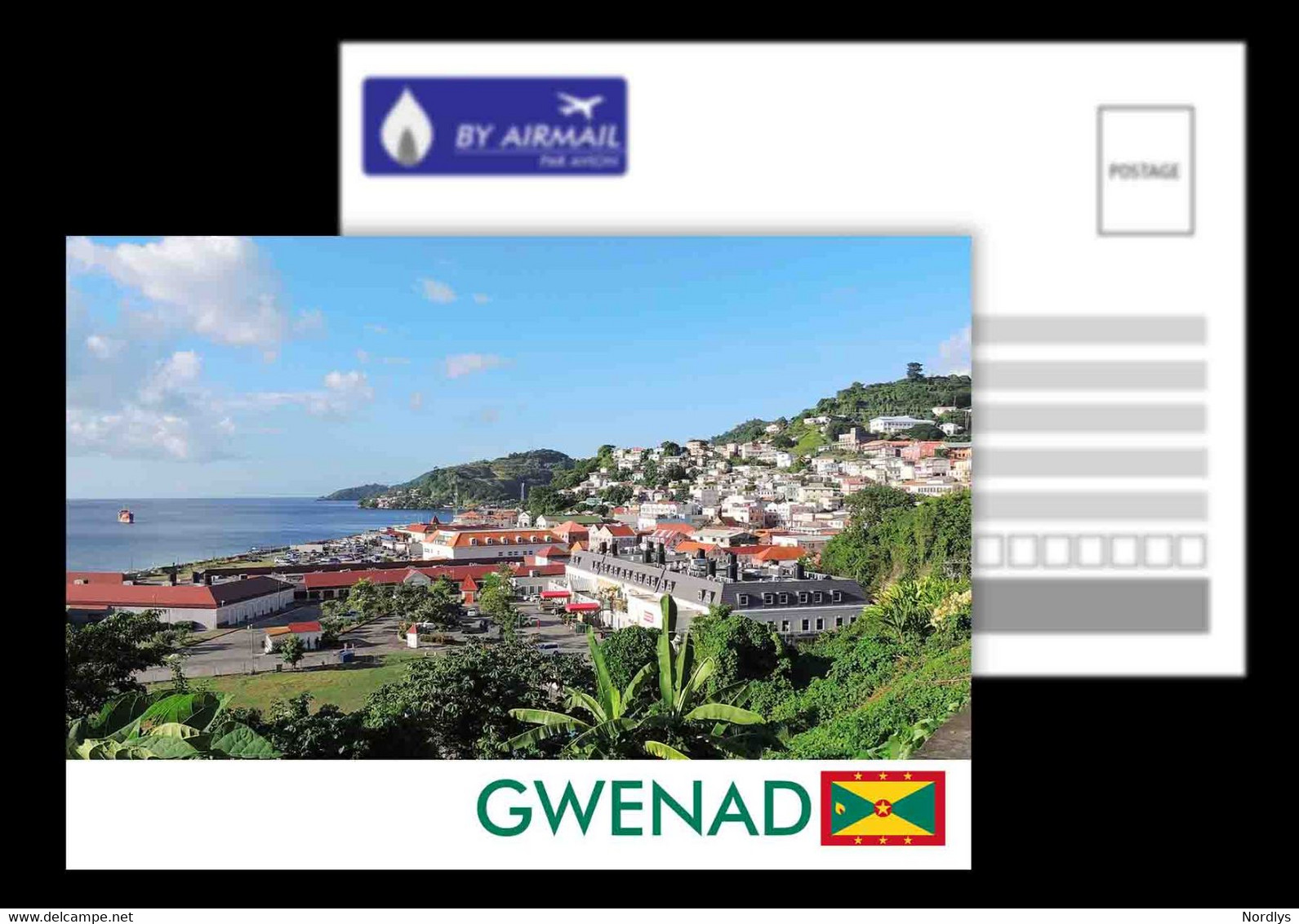 Grenada / Postcard /View Card - Grenada