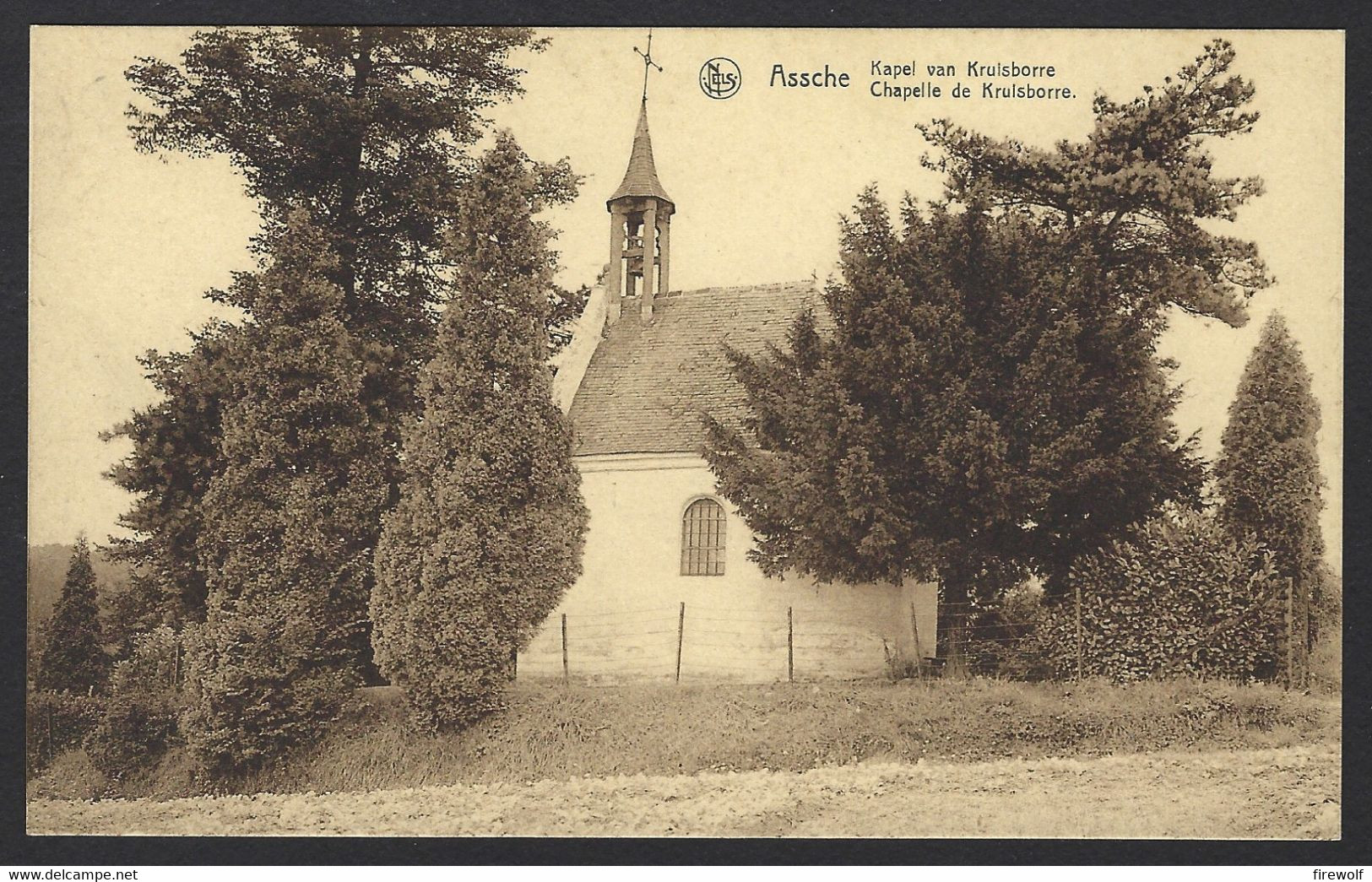 X07 - Assche - Kapel Van Kruisborre / Chapelle De Kruisborre - Asse