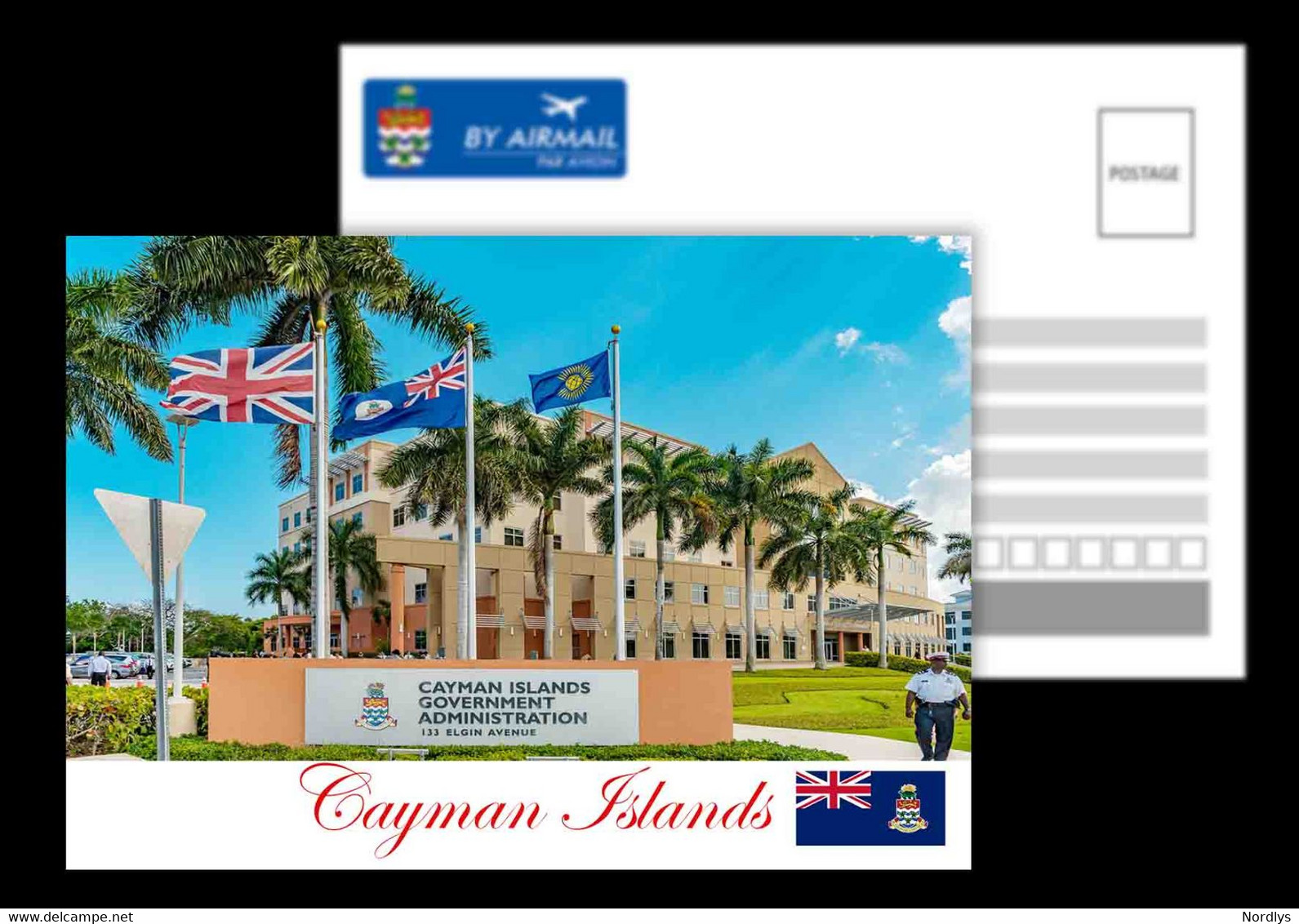 Cayman Islands / Postcard /View Card - Caïman (Iles)