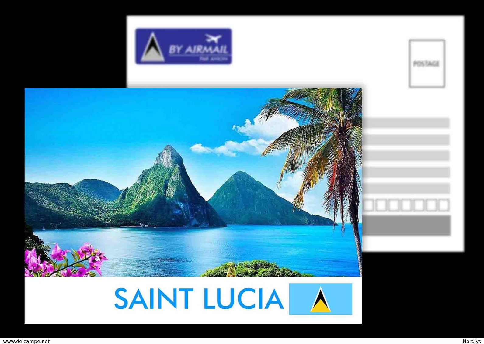 Saint Lucia / Postcard /View Card - Sainte-Lucie