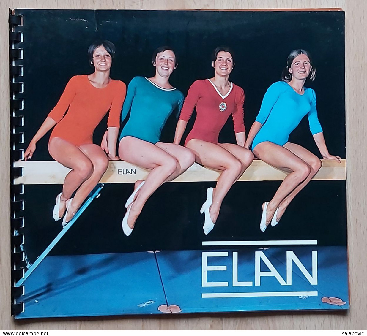 ELAN (sports Equipment Factory) Begunje Na Gorenjskem Slovenia (Yugoslavia) Catalog Of Gymnastic Equipment - Gymnastik