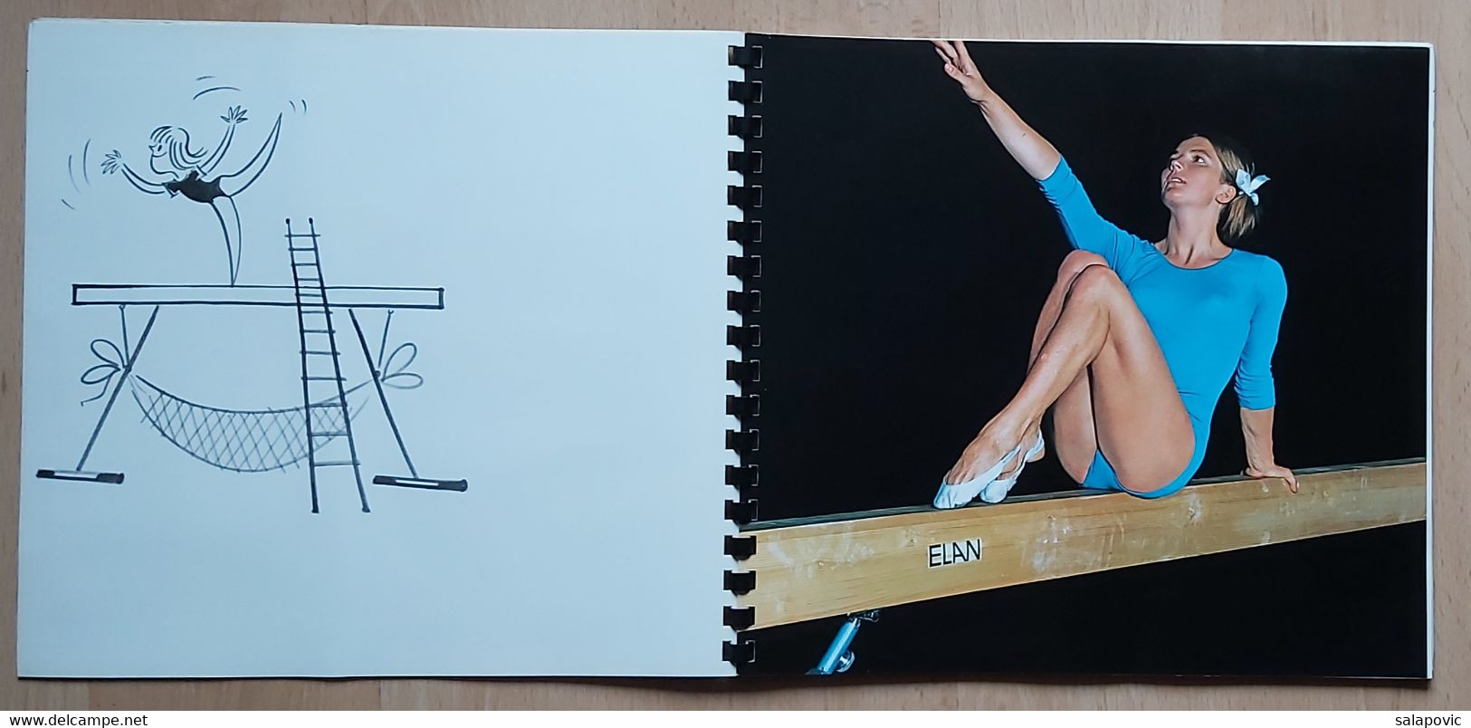 ELAN (sports Equipment Factory) Begunje Na Gorenjskem Slovenia (Yugoslavia) Catalog Of Gymnastic Equipment - Gymnastique