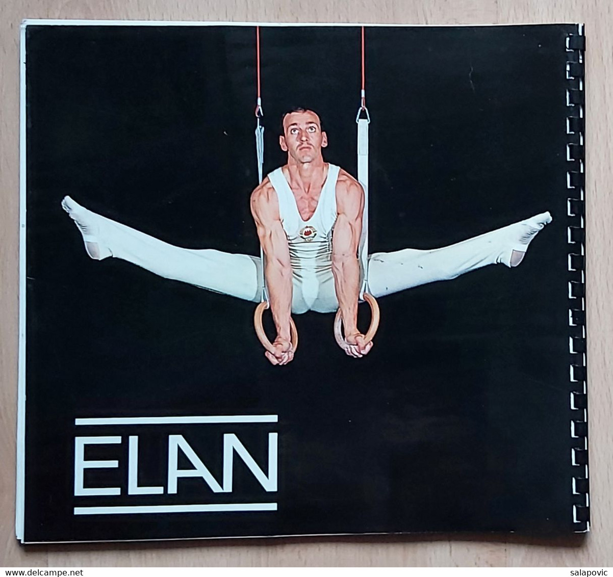 ELAN (sports equipment factory) Begunje na Gorenjskem Slovenia (Yugoslavia) Catalog of gymnastic equipment