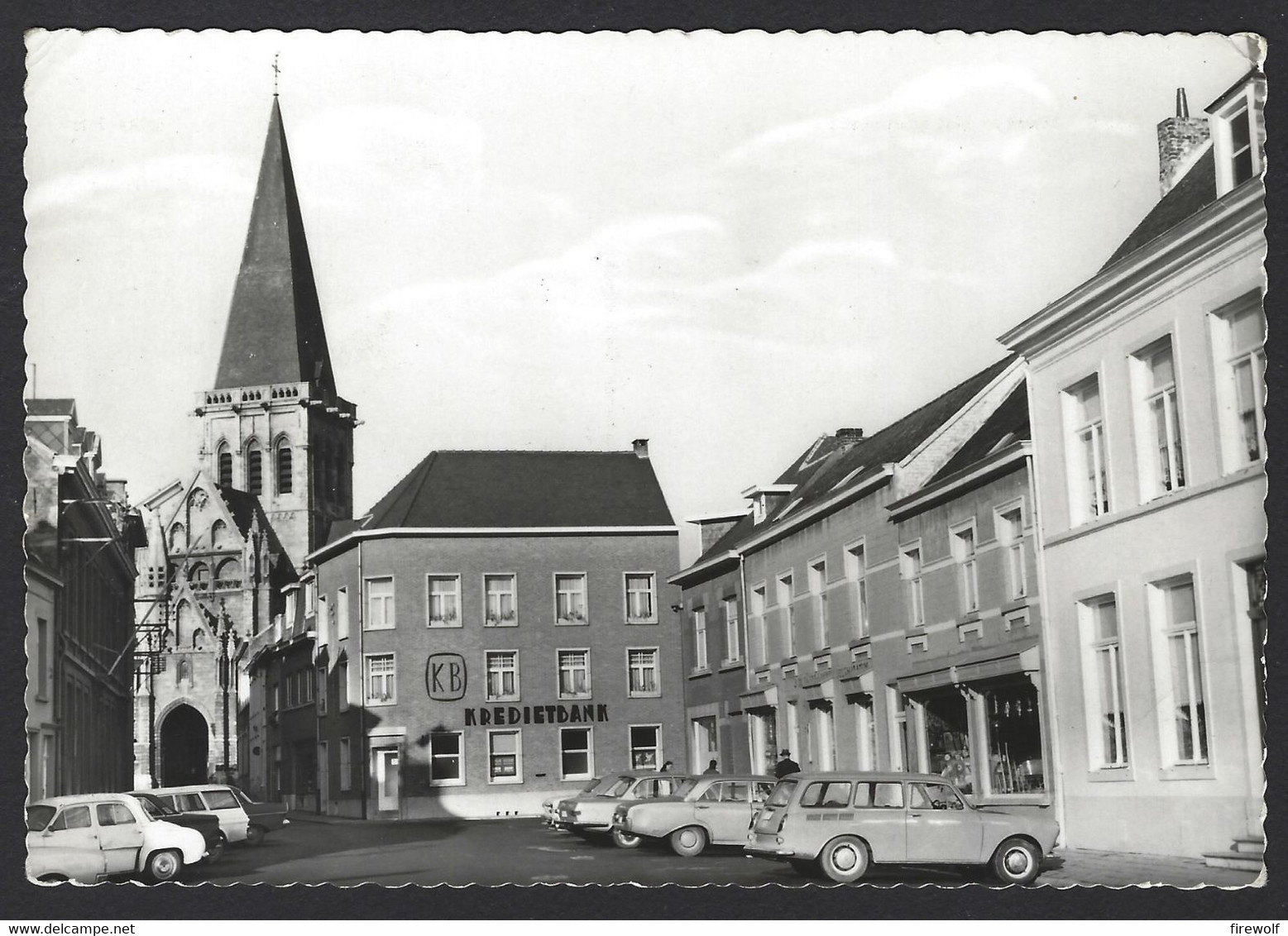 X07 - Asse - Markt En Sint Martinuskerk - Asse