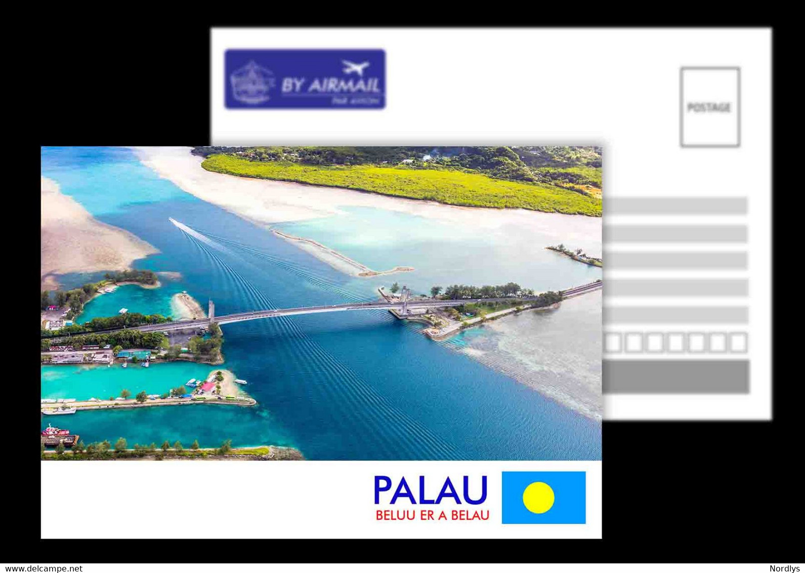 Palau / Postcard / View Card - Palau