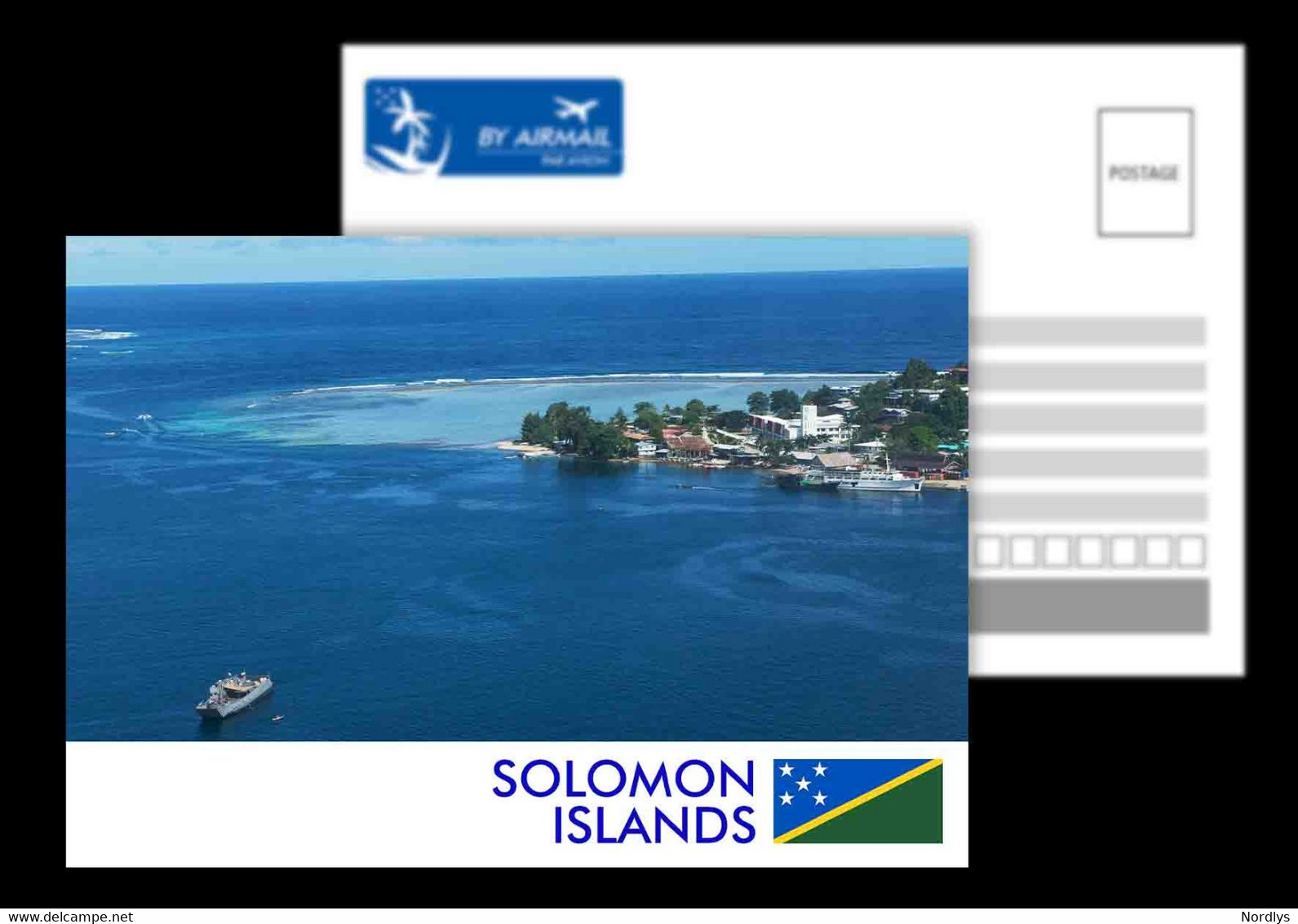 Solomon Islands / Postcard / View Card - Salomon