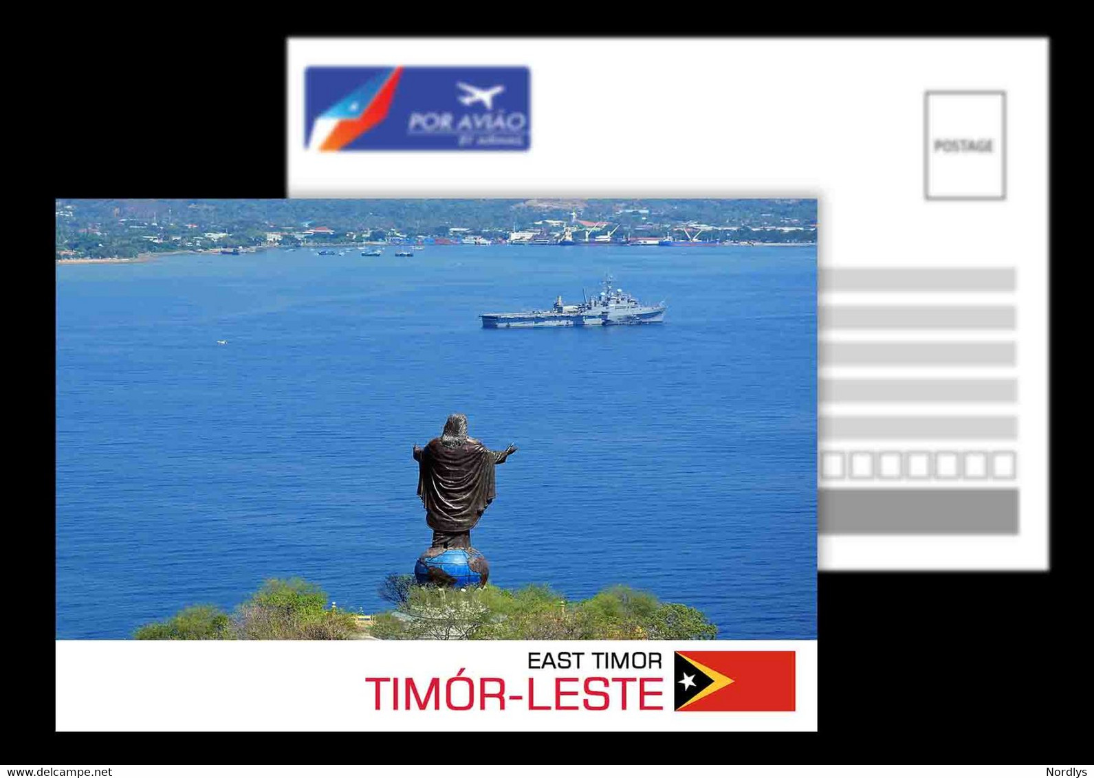 East Timor / Timor Leste / Dili / Postcard / View Card - Oost-Timor