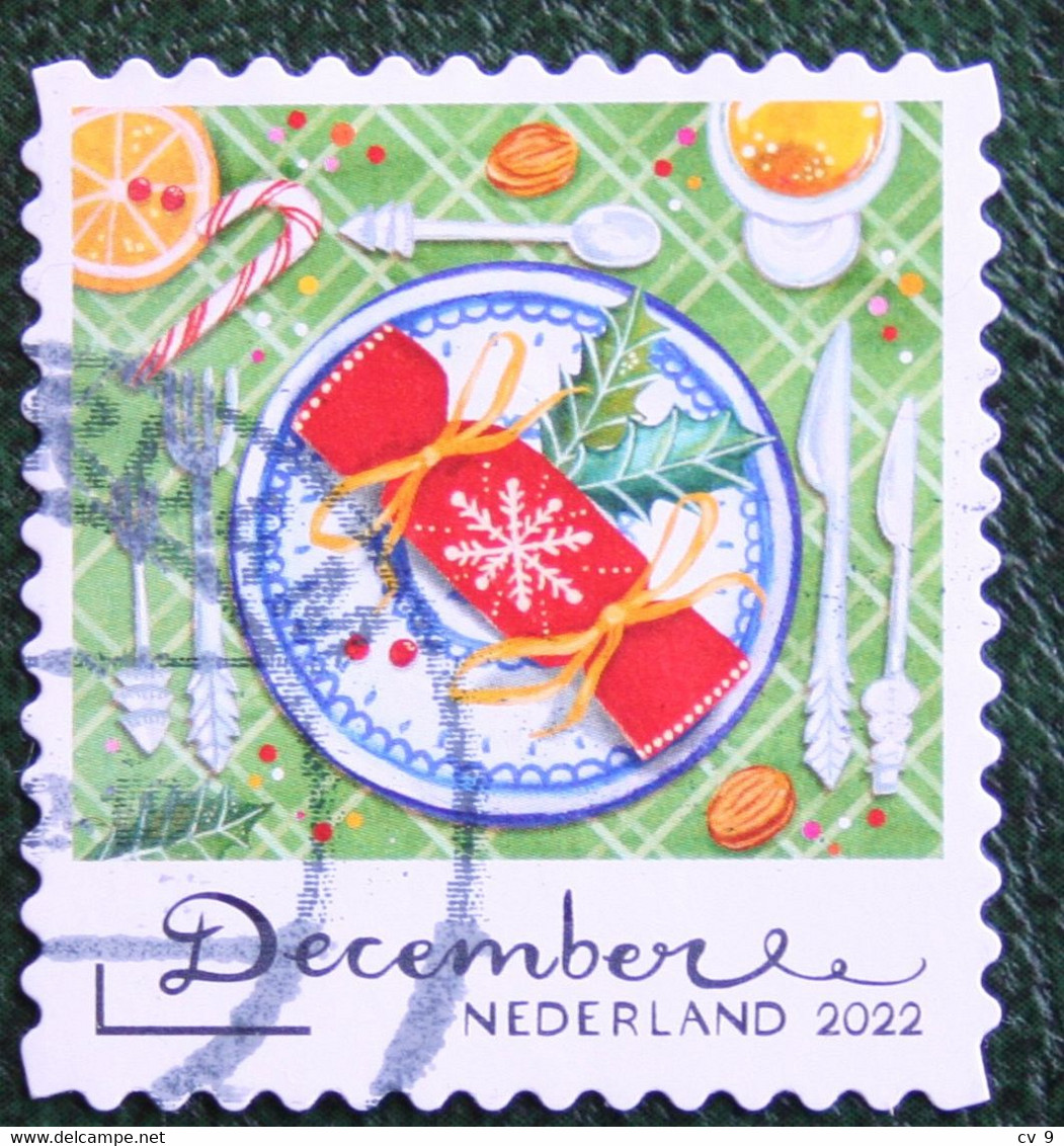 Decemberzegel Weihnachten Christmas Noel NVPH ? (Mi ?) 2022 Gestempeld / USED NEDERLAND / NIEDERLANDE - Used Stamps