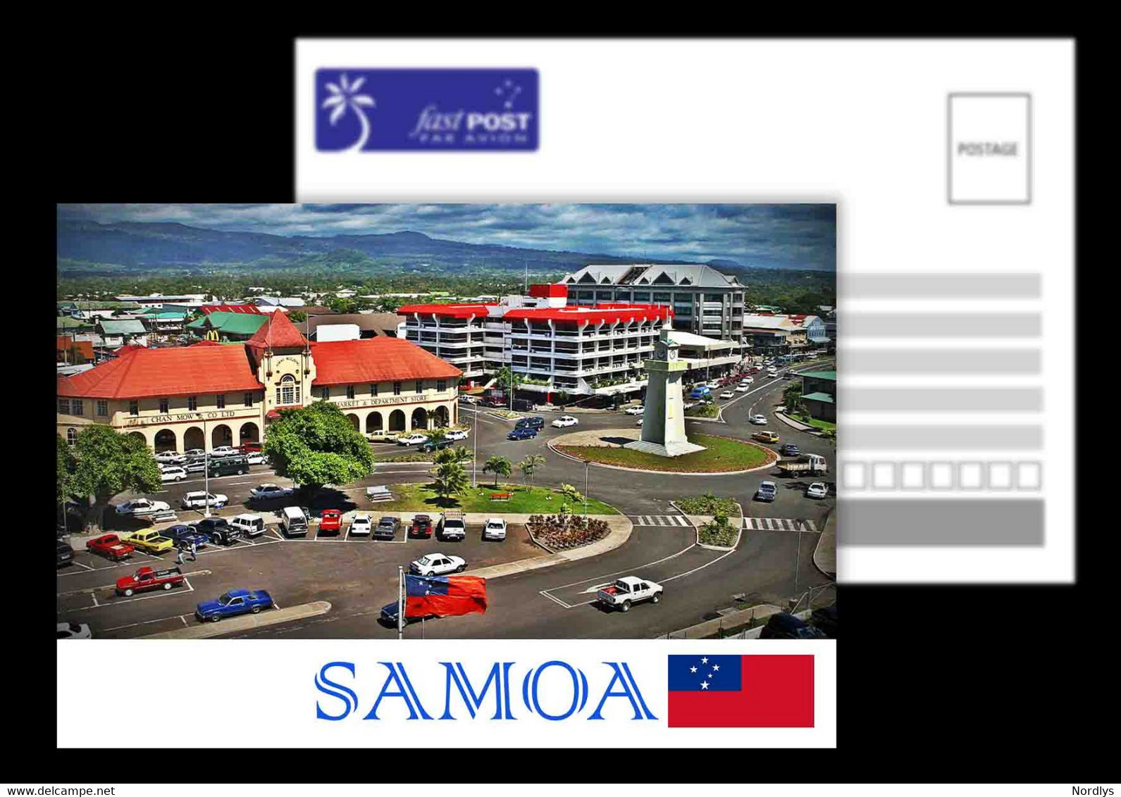 Samoa / Postcard / View Card - Samoa