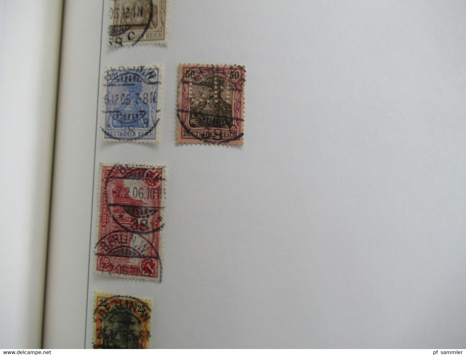 Spezial Slg. Berliner Postämter 31 - 54 / Stempelsammlung ab Brustschild mit tollen Stücken! Auch Einheiten Pfennig usw.