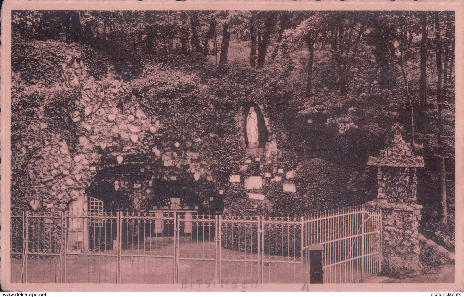 Pèlerinage De Bassenge Desservi Par Les Pères Du Très St Sacrement Grotte N D De Lourdes - Bassenge