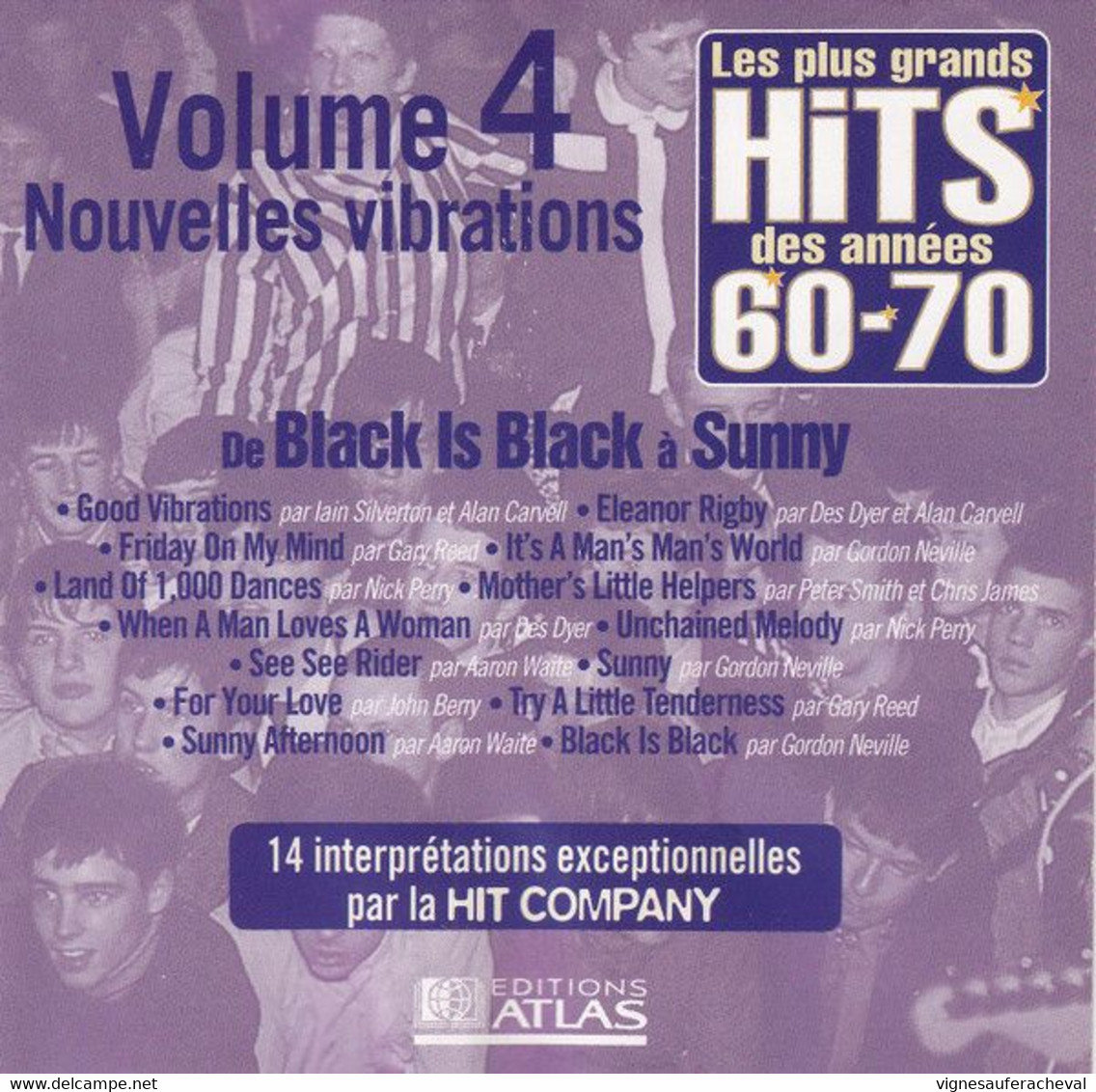 Les Plus Grands Hits Des Années 60-70 Volume 4 - Hit-Compilations