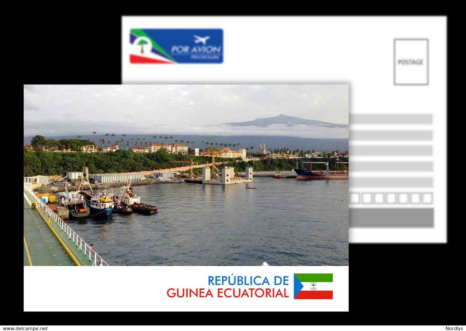 Equatorial Guinea / Postcard / View Card - Guinée Equatoriale