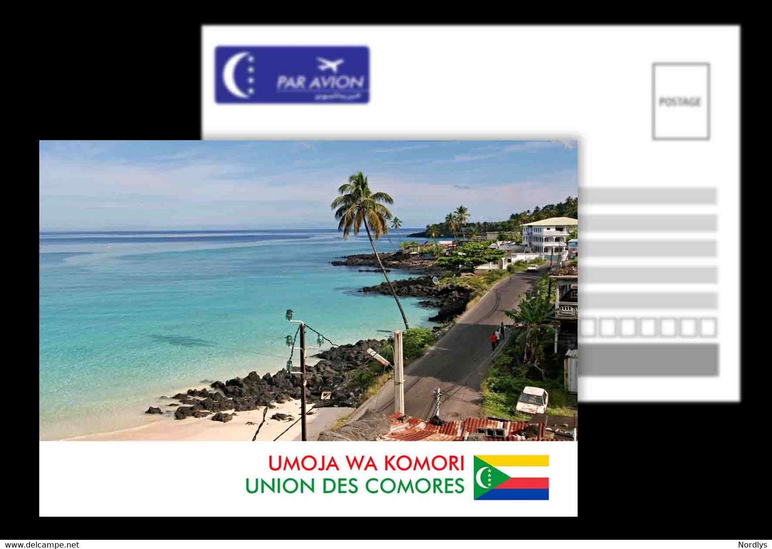 Comoros / Postcard / View Card - Comorre