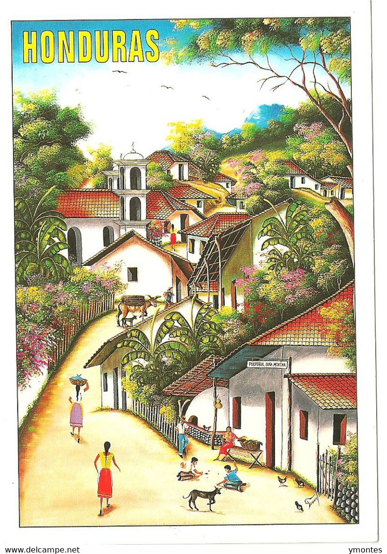 Circulated Siguatepeque To Tegucigalpa 2011, UPAEP 2009 Stamp - Honduras