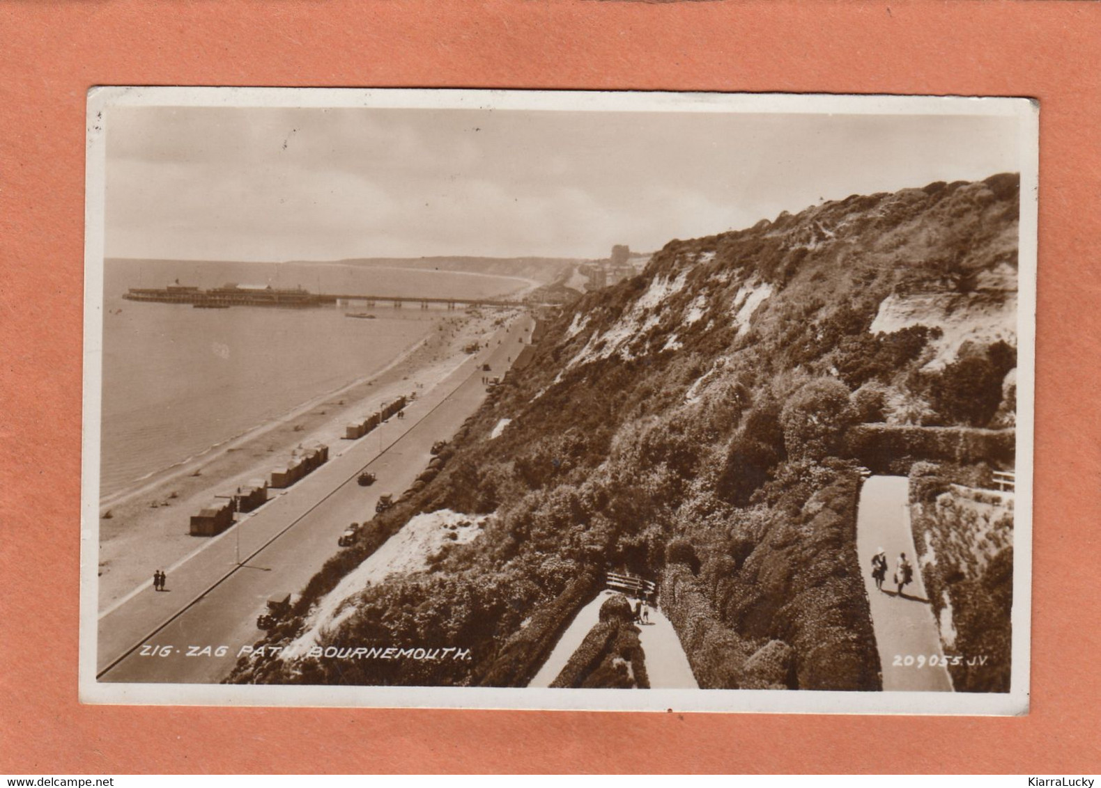 ZIG-ZAG PATH - BOURNEMOUTH - ECRITE - Bournemouth (until 1972)