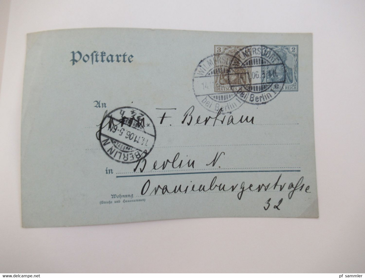 Spezial Slg. Berliner Postanstalten A - Z Stempelsammlung ab Pfennige mit schönen Stücken / Briefstücke Stöberposten!