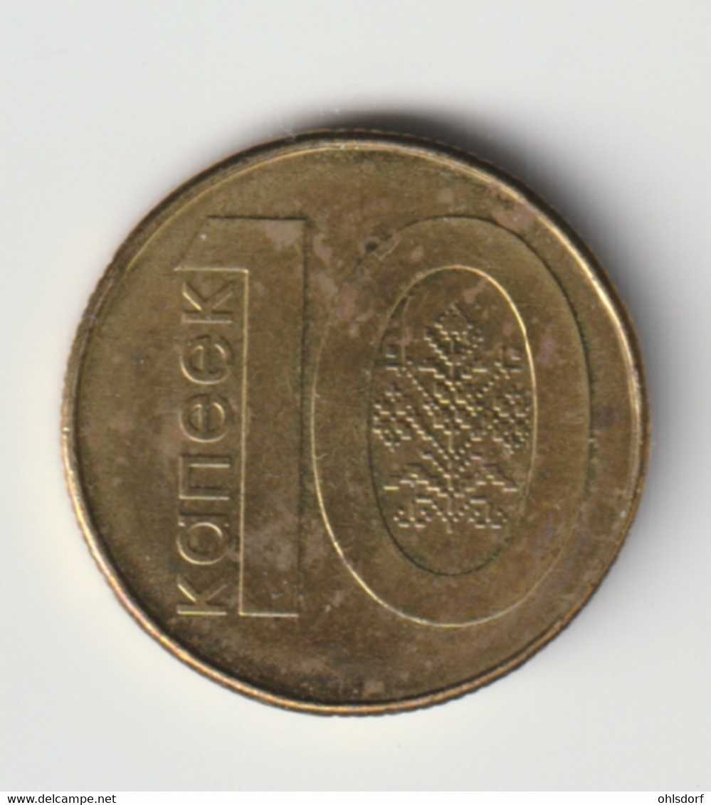 BELARUS 2009: 10 Kopeek, KM 564 - Wit-Rusland