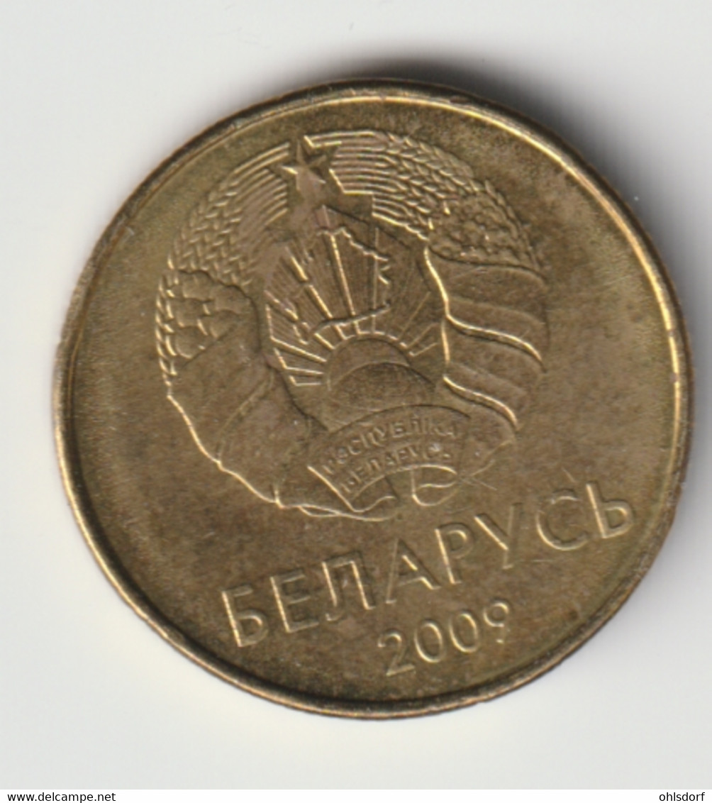 BELARUS 2009: 10 Kopeek, KM 564 - Wit-Rusland