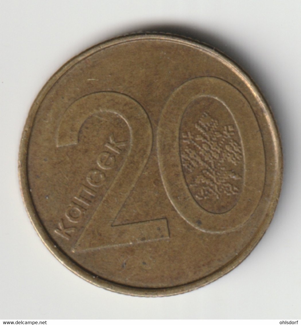 BELARUS 2009: 20 Kopeks, KM 565 - Bielorussia