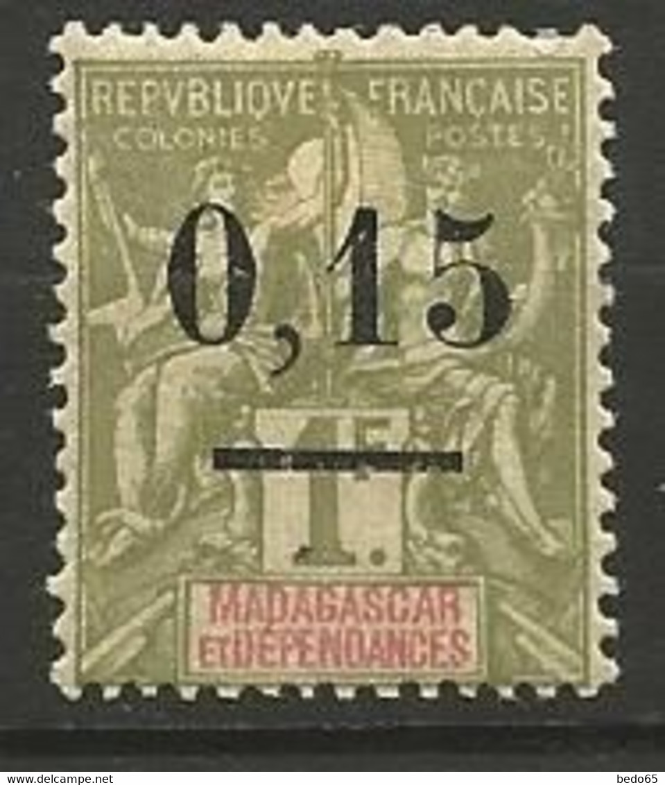 MADAGASCAR  N° 55 NEUF*  CHARNIERE  / MH - Neufs