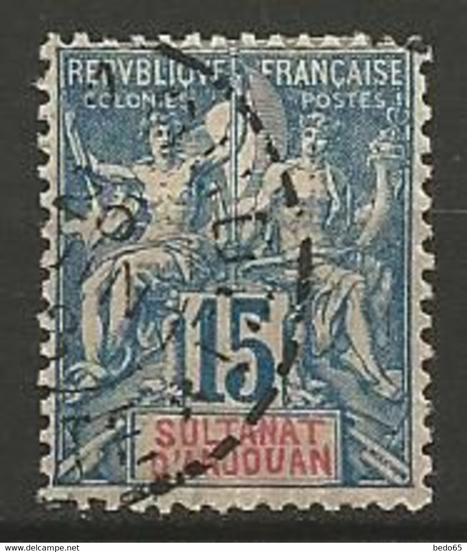 ANJOUAN N° 6 OBL - Used Stamps