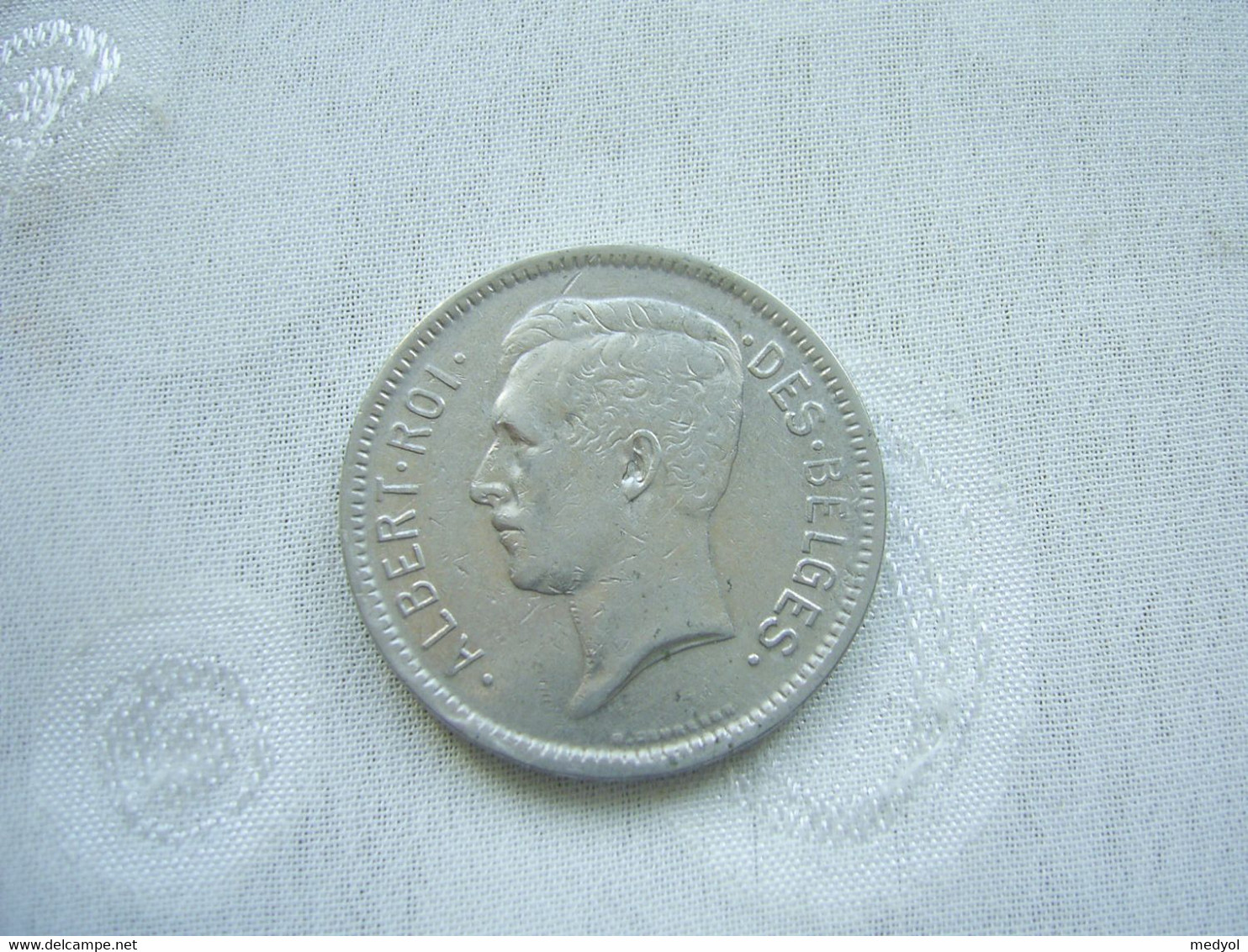 PIECE DE 5 FRANCS BELGE 1931 - 5 Frank & 1 Belga