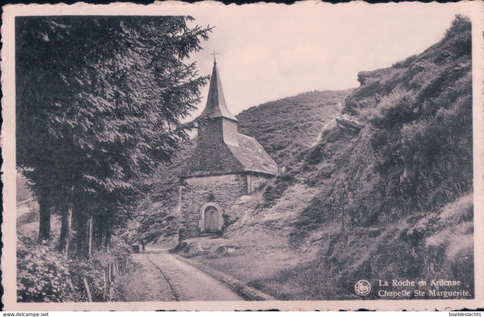 La Roche En Ardenne Chapelle Ste Marqueritte. - La-Roche-en-Ardenne