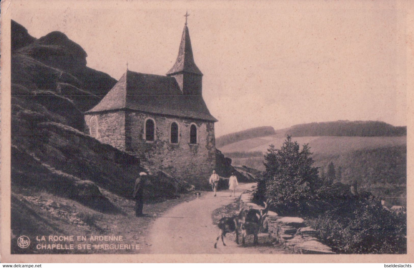 La Roche En Ardenne Chapelle Ste Marqueritte - La-Roche-en-Ardenne