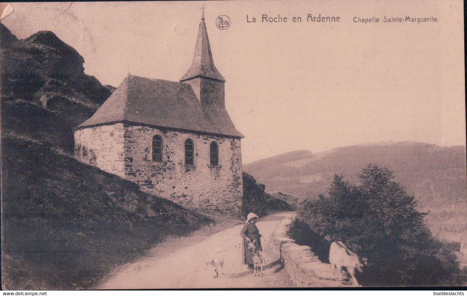 La Roche En Ardenne Chapelle Sainte Marqueritte. - La-Roche-en-Ardenne